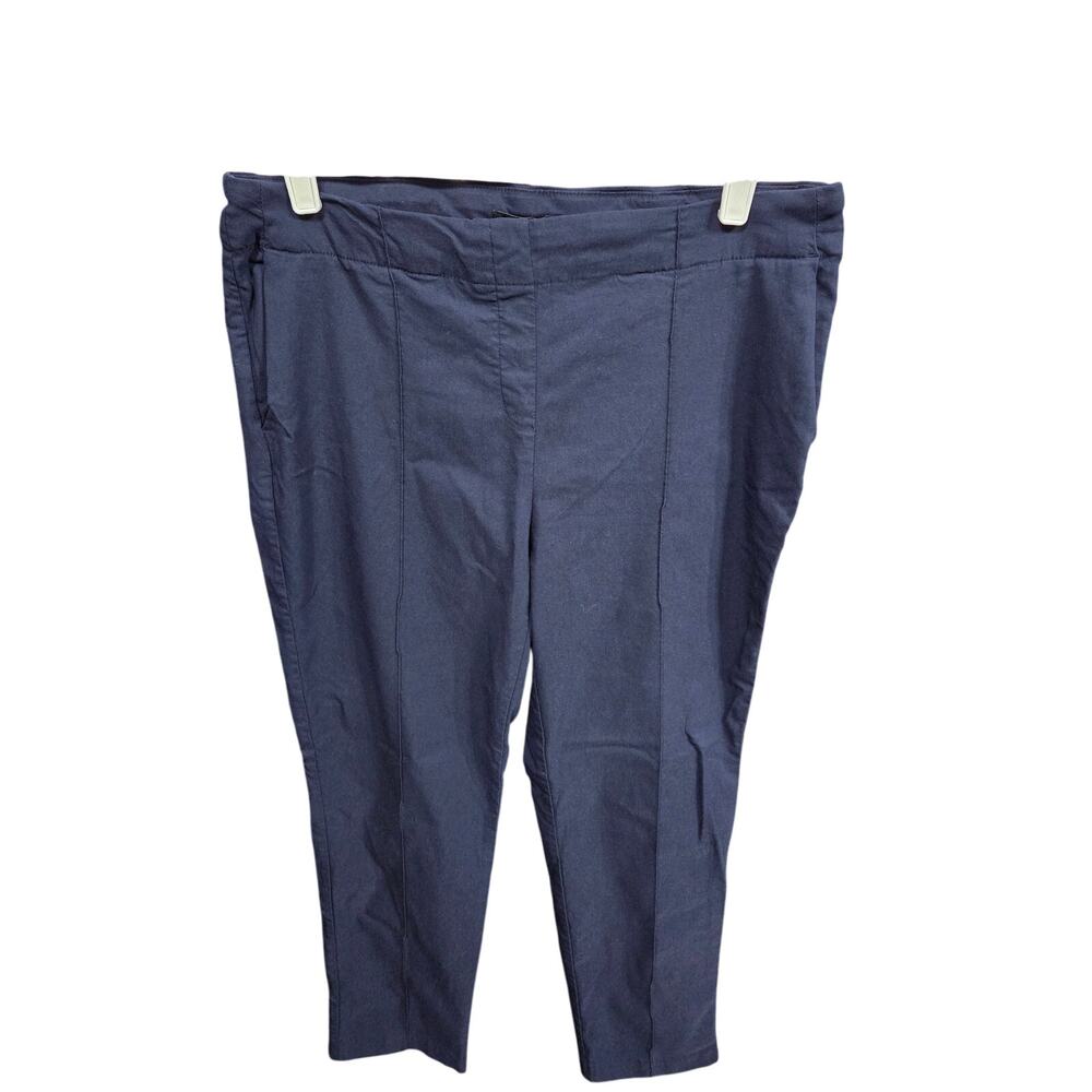 Navy Dress Pants - Hilary Radley - L